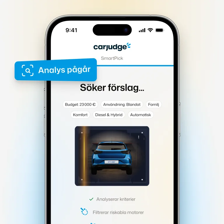 Vi analyserar din profil