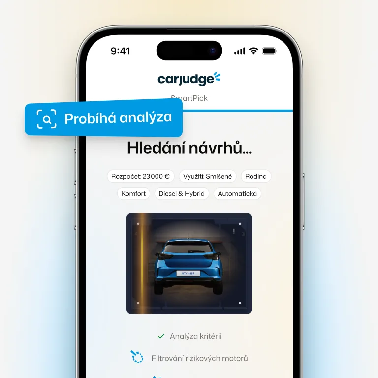 Analyzujeme váš profil