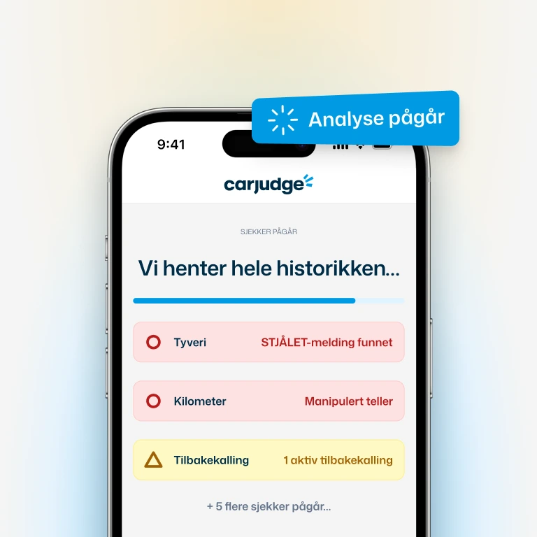 Skanning av 800 kilder