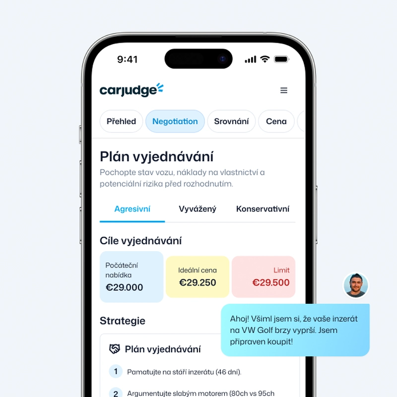 Začněte vyjednávat