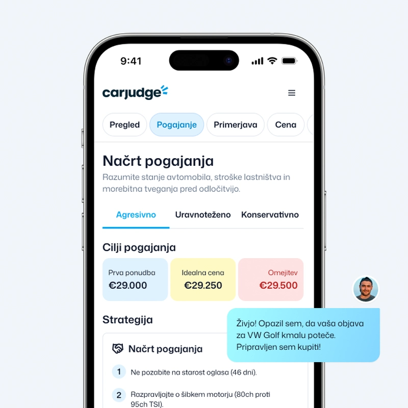 Začnite pogajanja