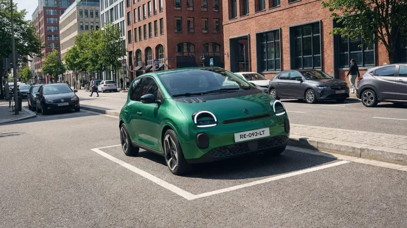 Twingo E-TECH 2026