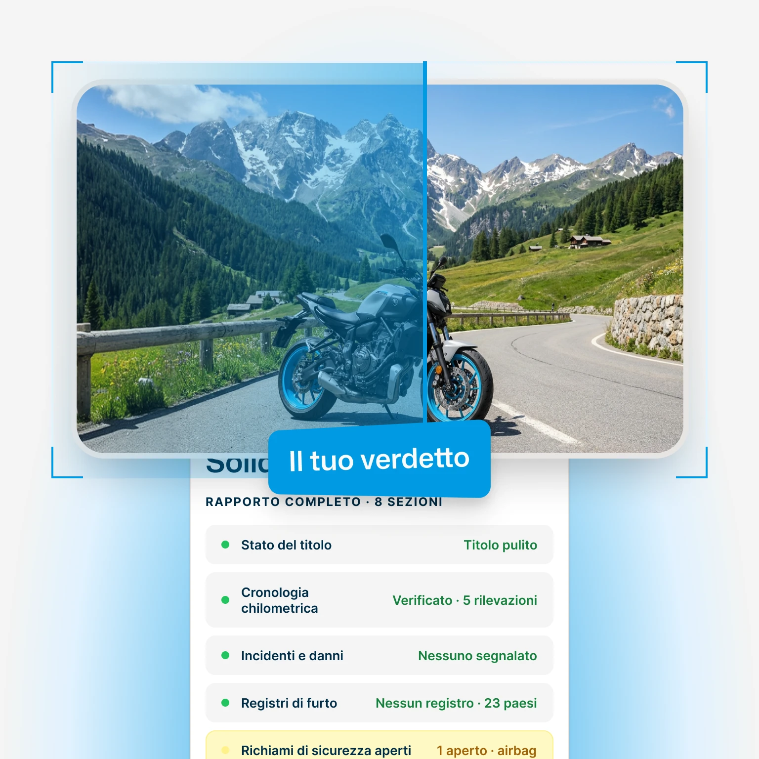 Legga il verdetto