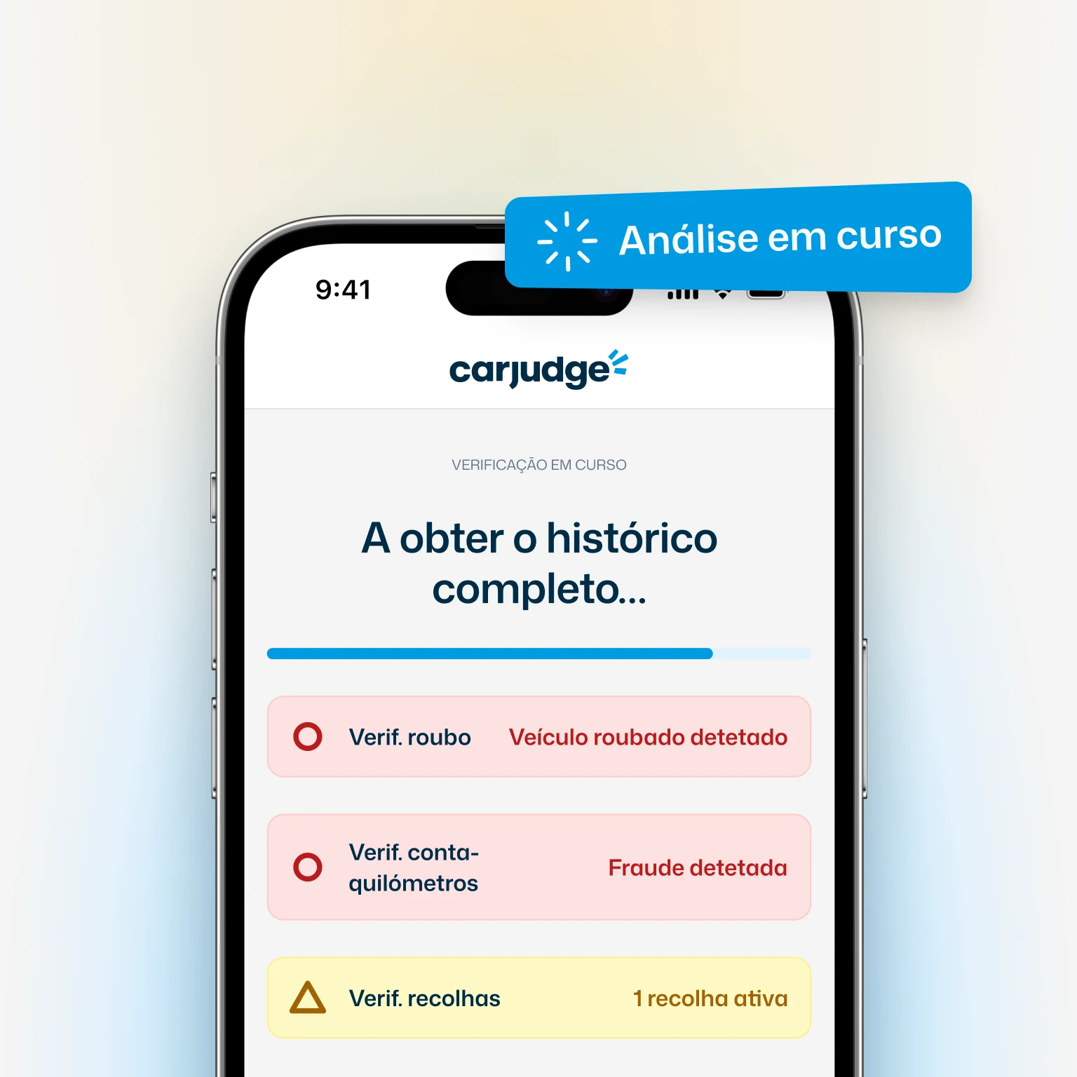 Varredura de 800 fontes