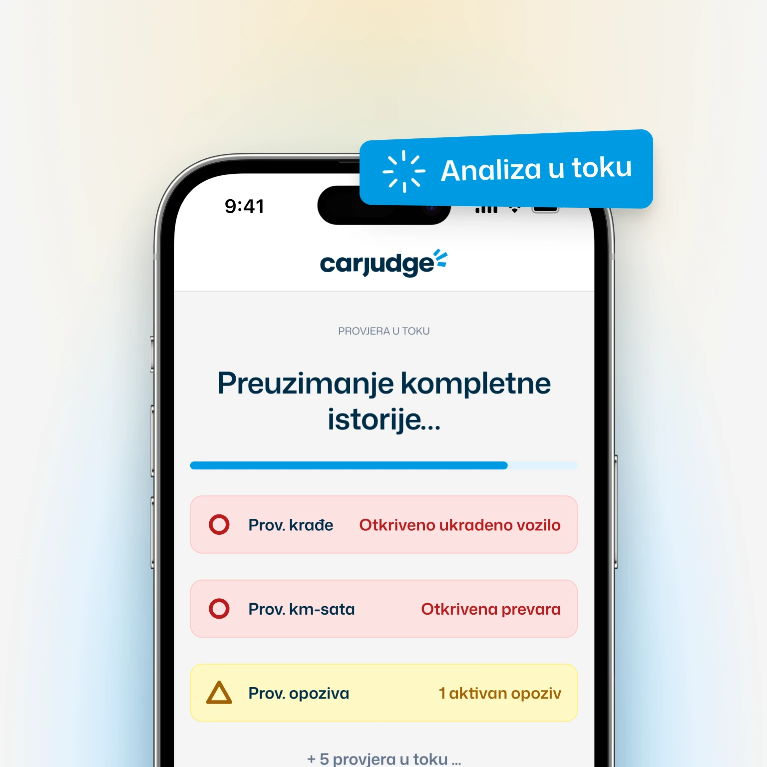 Skeniranje 800 izvora