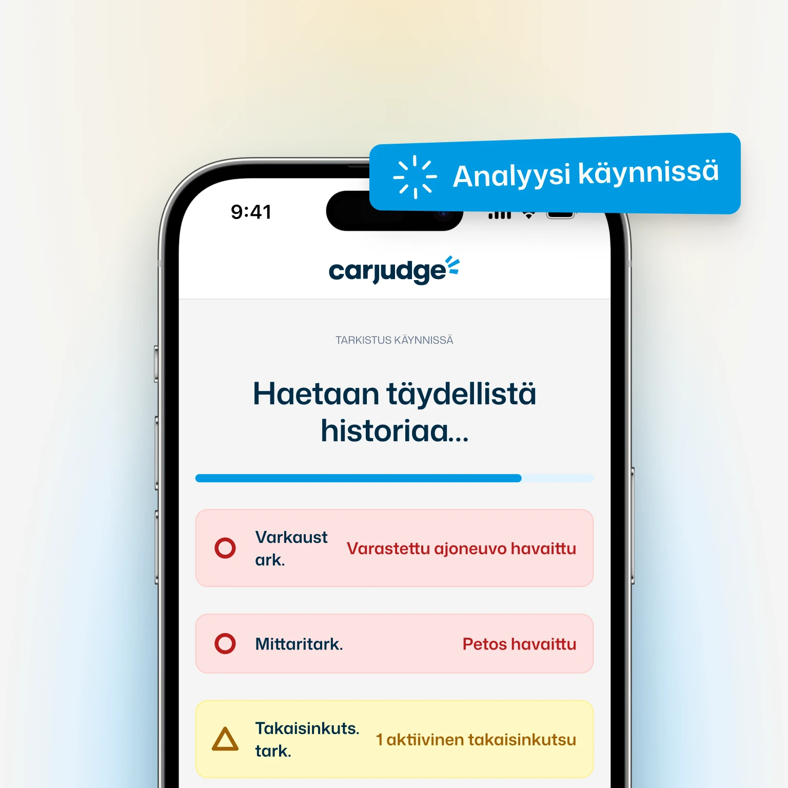 800 lähteen skannaus