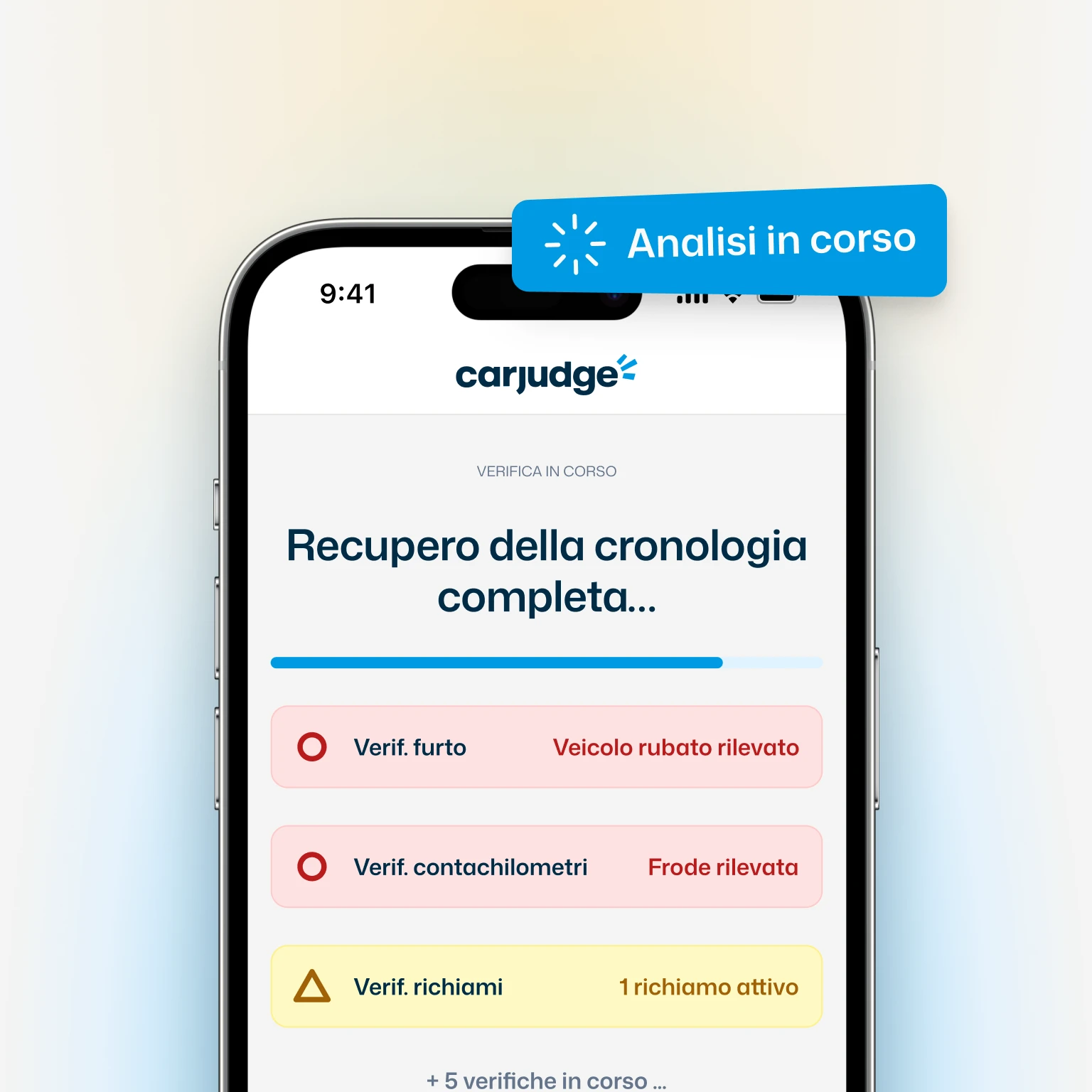 Scansione di 800 fonti