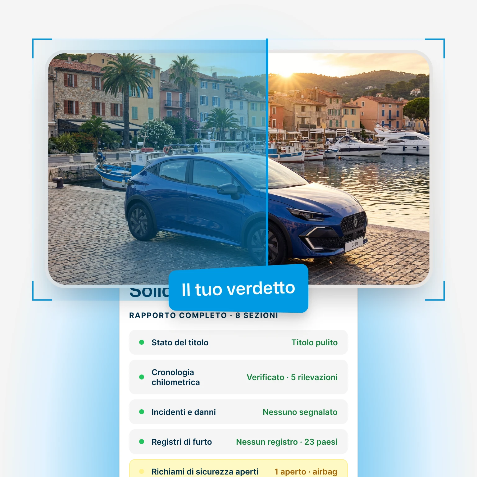 Legga il verdetto