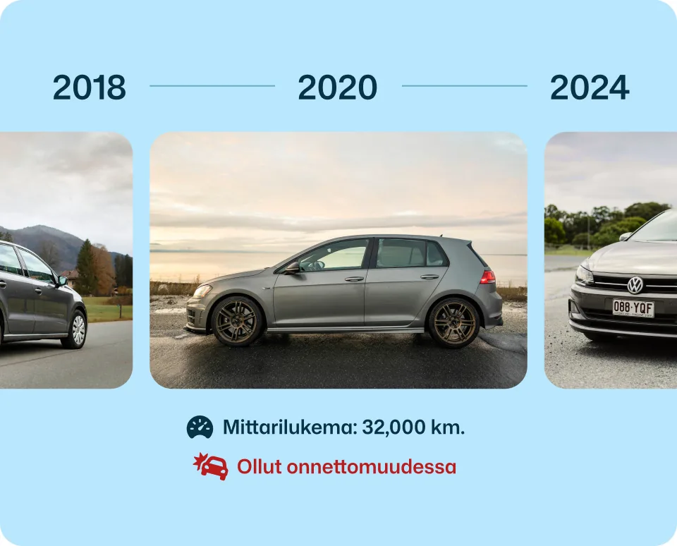 Autosi etsiminen