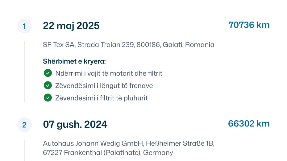 Historiku i mirëmbajtjes