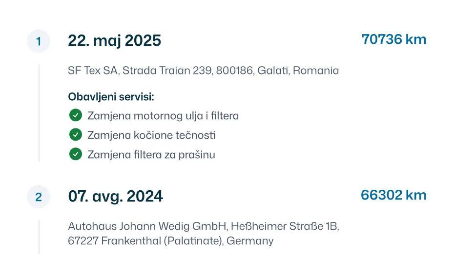 Historija održavanja