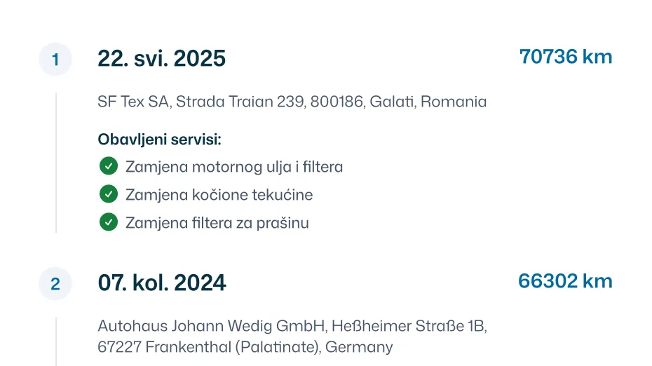Povijest održavanja