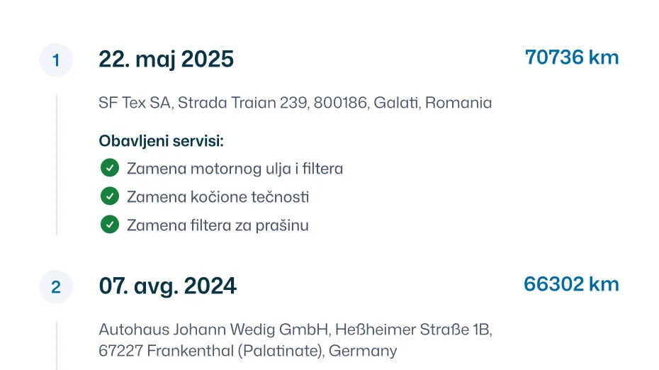 Istorija održavanja